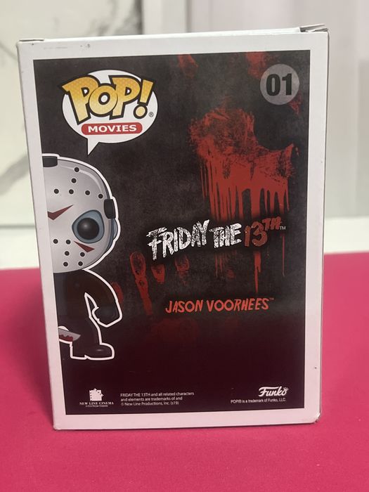 Funko pop jason vorhees clasica si rara