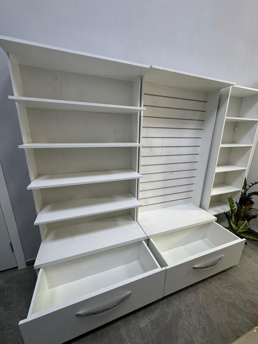 Стеллажи для магазина