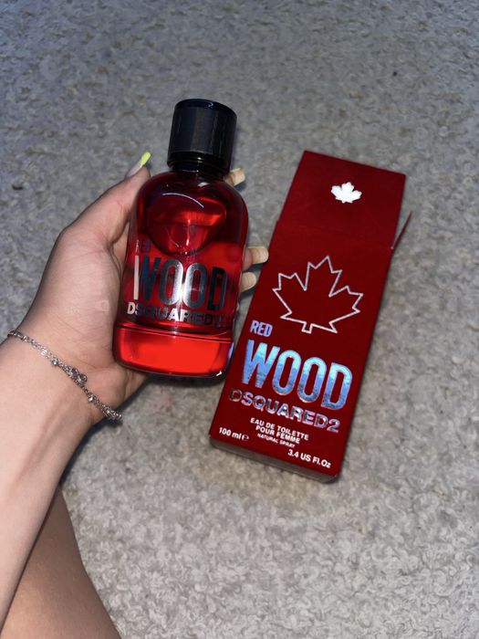 Parfum Red Wood Dsquared 2