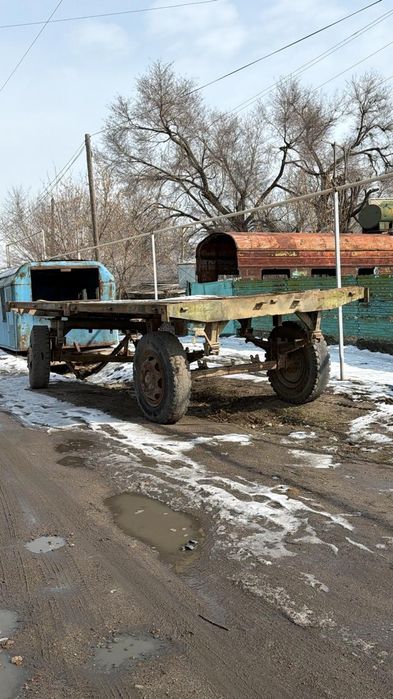 Продам прицеп от зила