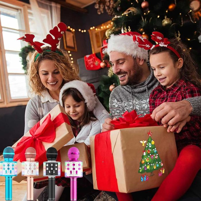 Безжичен караоке микрофон за деца