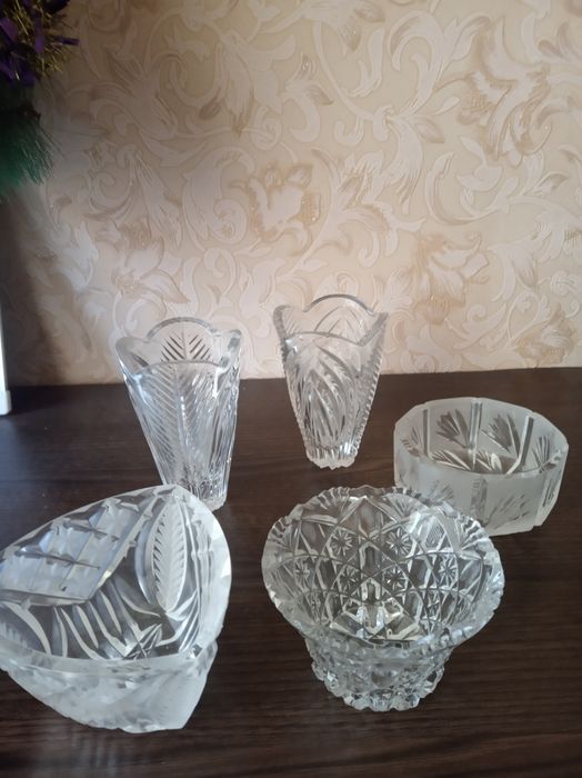 Хрустальные салатницы