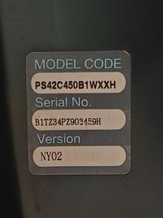 Televizor Samsung 108cm plasma