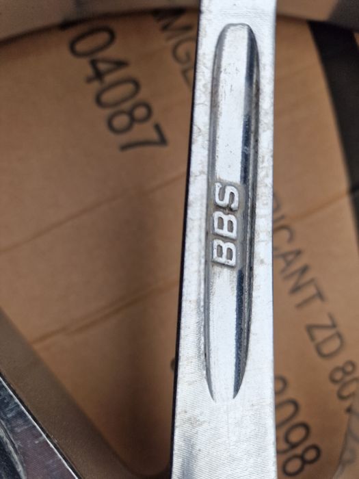 Jante BBS BMW pe 18 originale BBS  1F20 3F30 5 F10 roti anvelope jenti