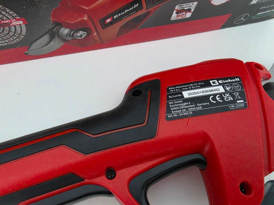 Einhell GE-LS 18 Li PXC - Foarfeca de gradina pentru crengi