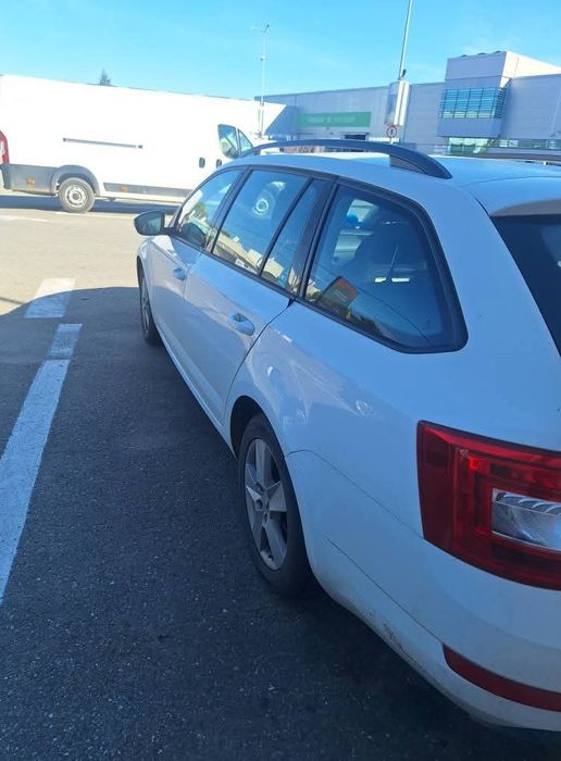 Skoda Octavia 3 2014