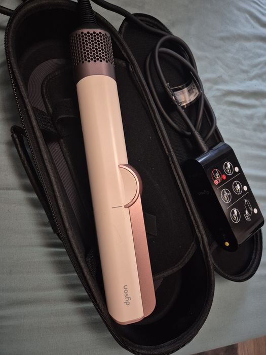 Aparat de indreptat parul Dyson HT01 Airstrait™, Ceramic Pink/Rose Gold