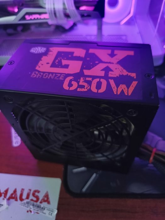 Sursa Cooler Master 650w bronze