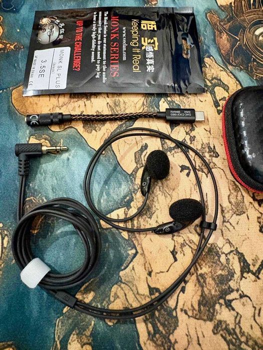 Новые Hi-Fi наушники Venture Electronics VE SL PLUS