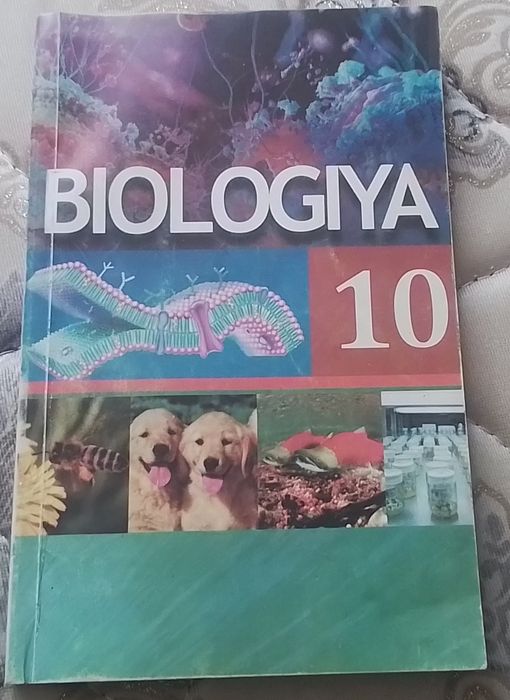 Biologiya kitoblar abituryentlar uchun