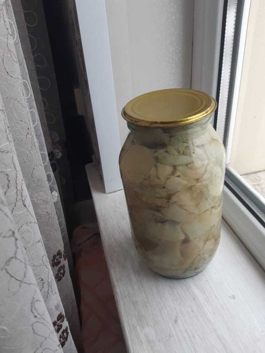 Грузди, Валуи маринованные