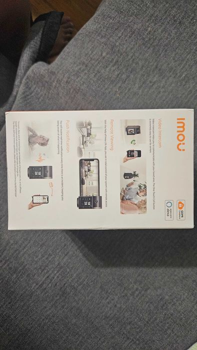 Смарт IP камера Imou Rex VT Pro 5MP (3K) – Нова, с дисплей и двупосочна връзка