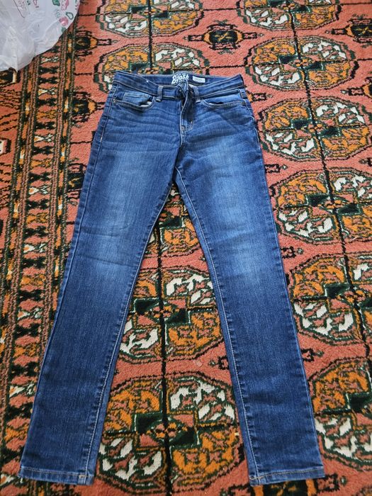 Джинсовые брюки для девочек