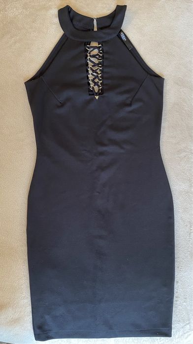 НАМАЛЕНИЕ!!!GUESS оригинална черна рокля