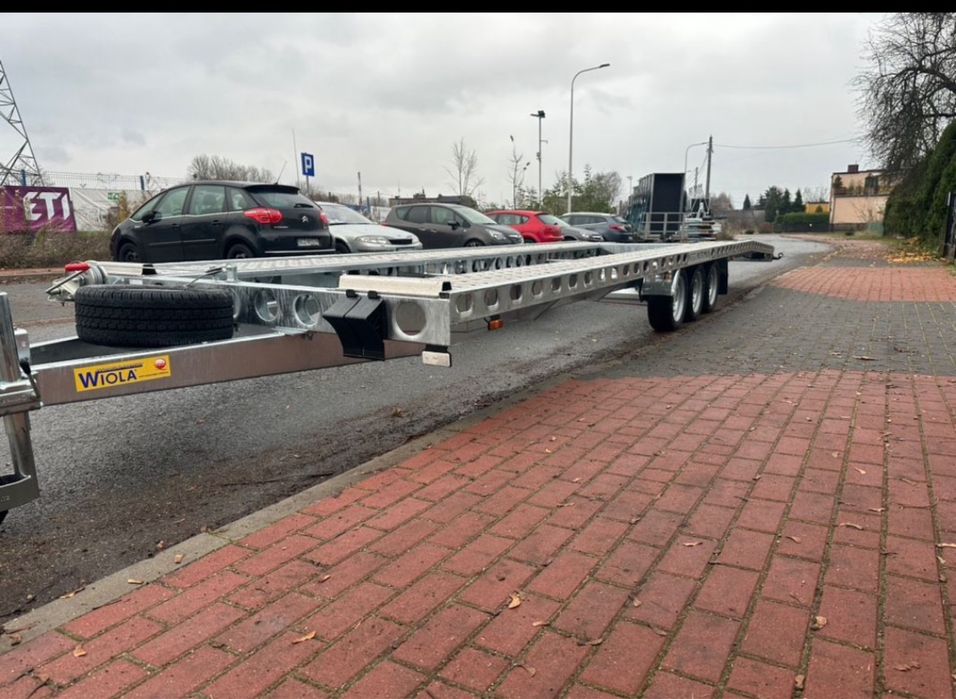 WIOLA Двойна платформа 8.5 Х 2.10 налична