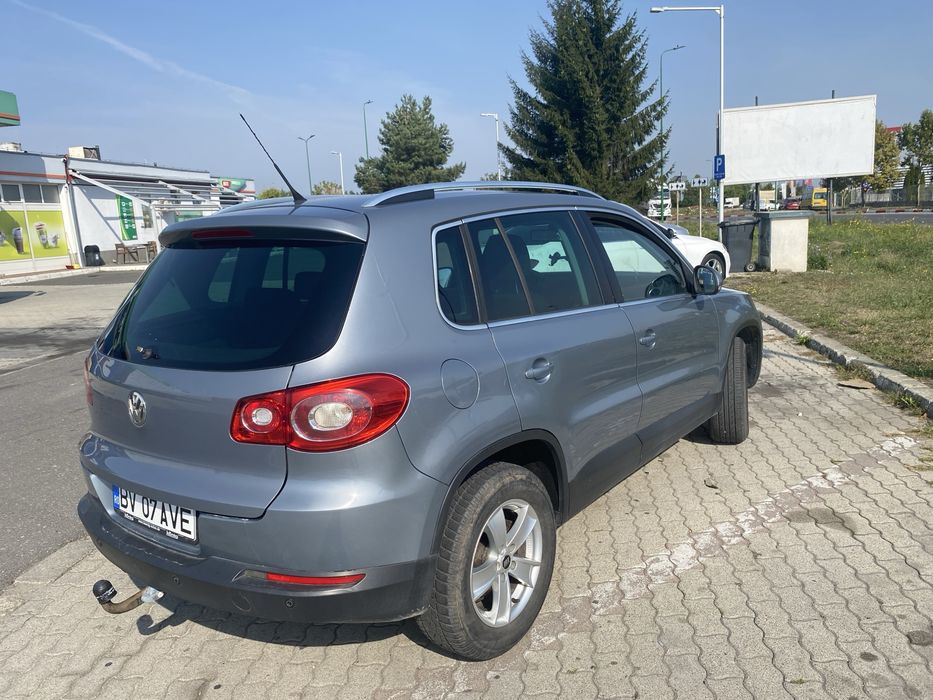 Vand vw tiguan
