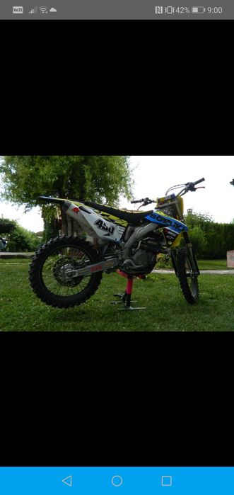 Suzuki rmz 450 injection