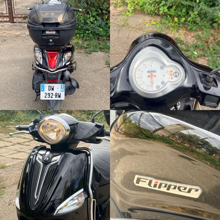 YAMAHA MBK Flipper 125 - 2015