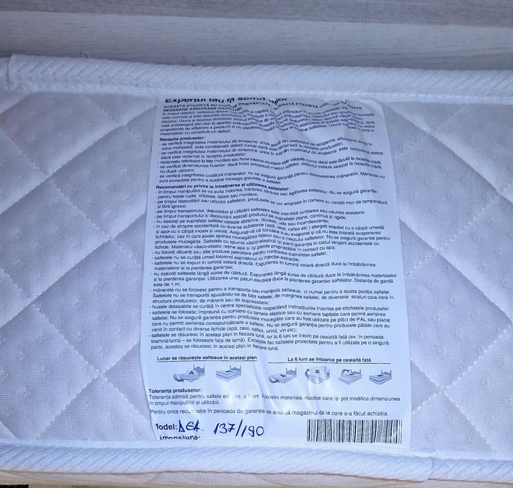 Saltea Mobexpert 140x190