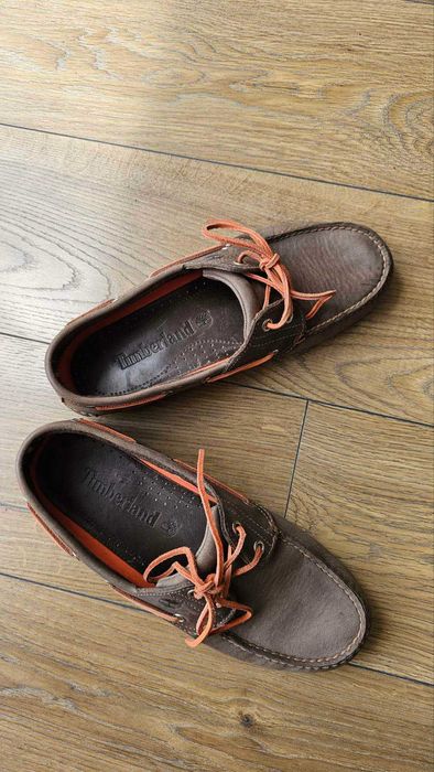 Дамски мокасини Timberland, размер 42, употребявани
