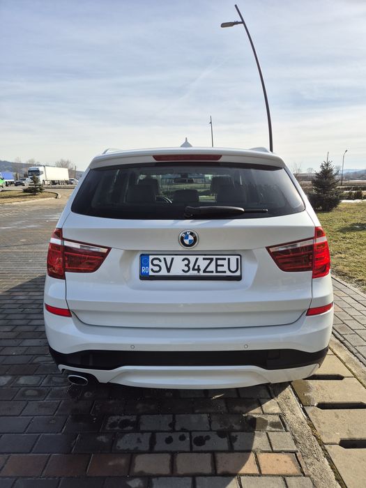 Bmw x3 18d euro6
