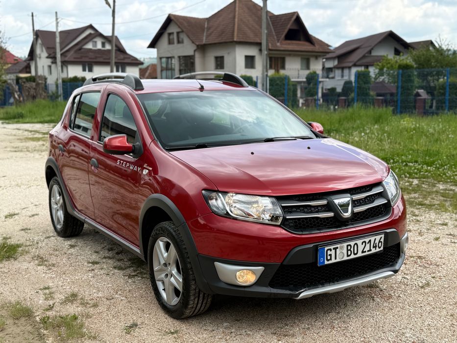 Dacia Sandero Stepway / 2016 / Full