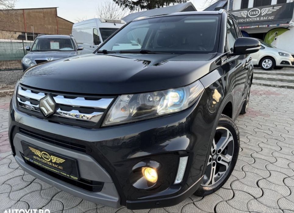 Suzuki Vitara 4X4 An 2016 Diesel Stare Perfecta de Functionare Garanti