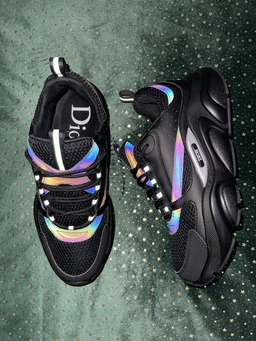 Dior B22 Reflective Black