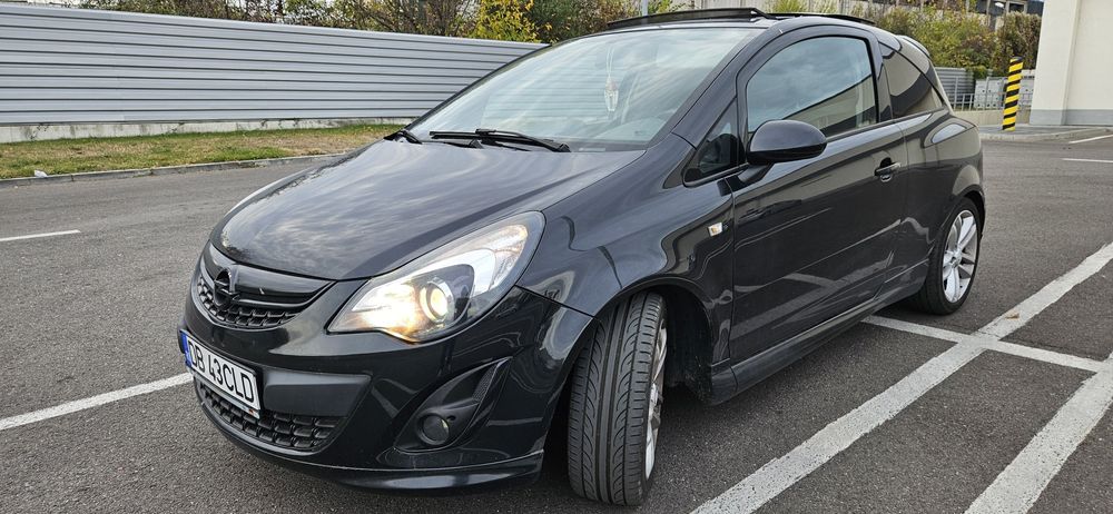Opel corsa OPC 2014 1.4 benzina