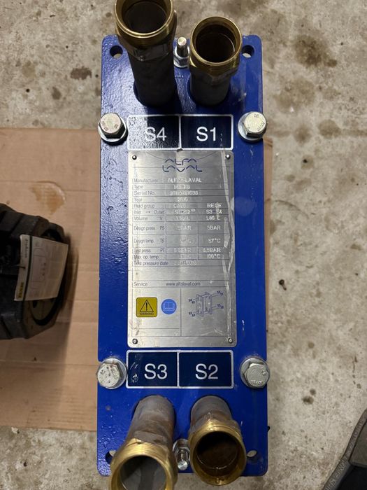 Pompe recirculare + schimbator Caldura