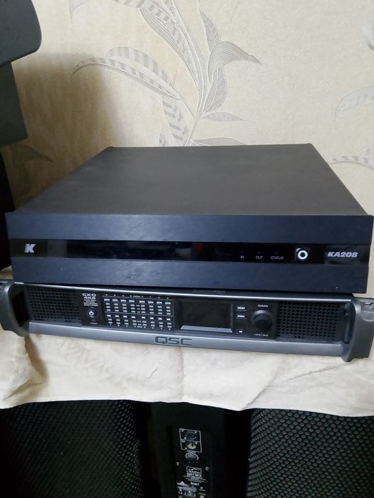 K-Array KA208 (Dynacord, Electro voice, Midas, RCF, QSC)