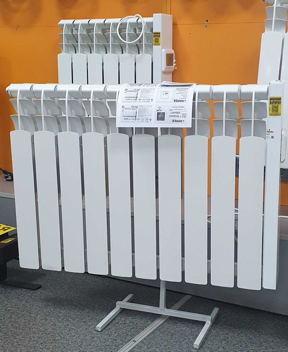 Парокапельная батарея, обогреватель