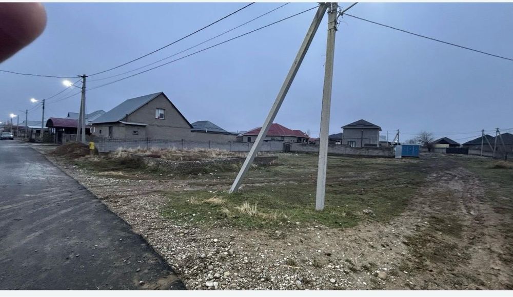 Продам участок, земля ровная