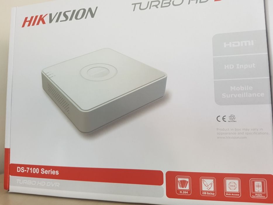 ДВР HIKVISION за 4, 8,16 камери