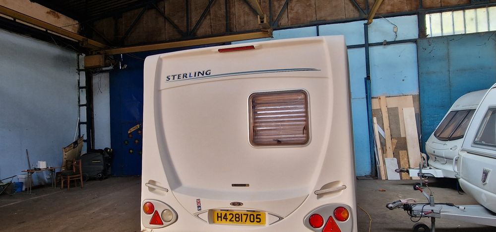 Rulota SWIFT Sterling Ecless 2006