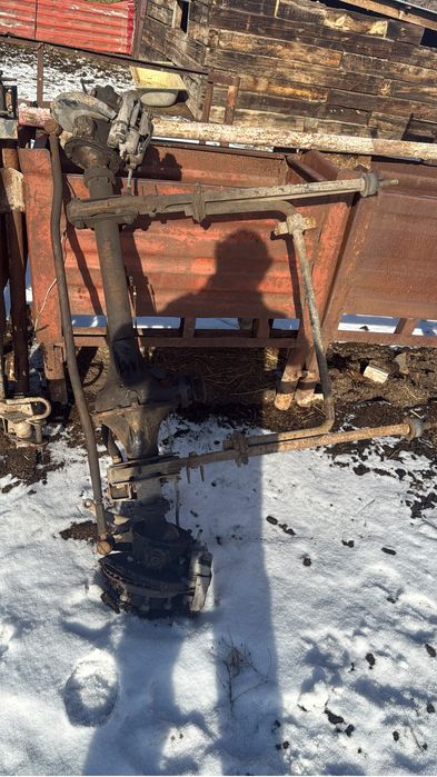 Мост на уаз хантер