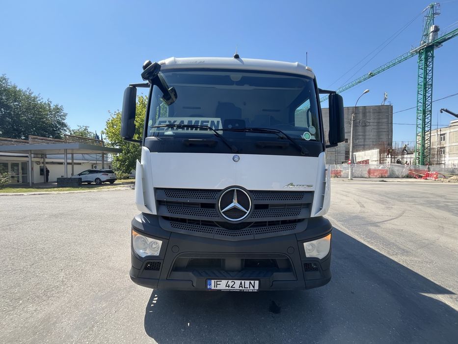 Mercedes Benz Antos Omologat Scoala de Soferi