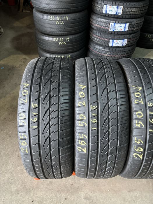 Anvelope Vara 265/50/20 Continental Cross Contact 265 50 20 R20