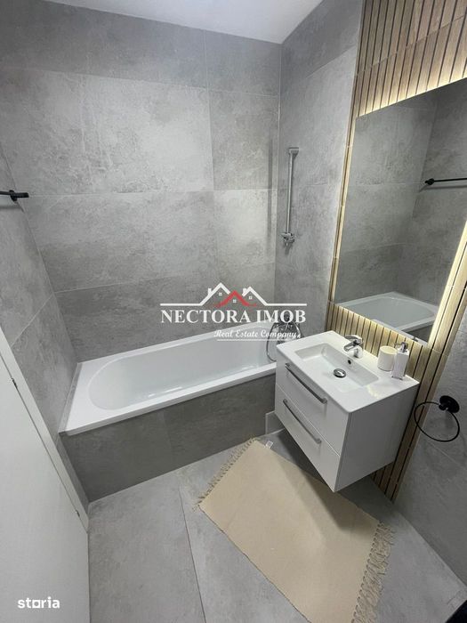 NECTORA IMOB-Apartament 3 camere, Prima Arena, 65 mp, Mobilat/Utilat