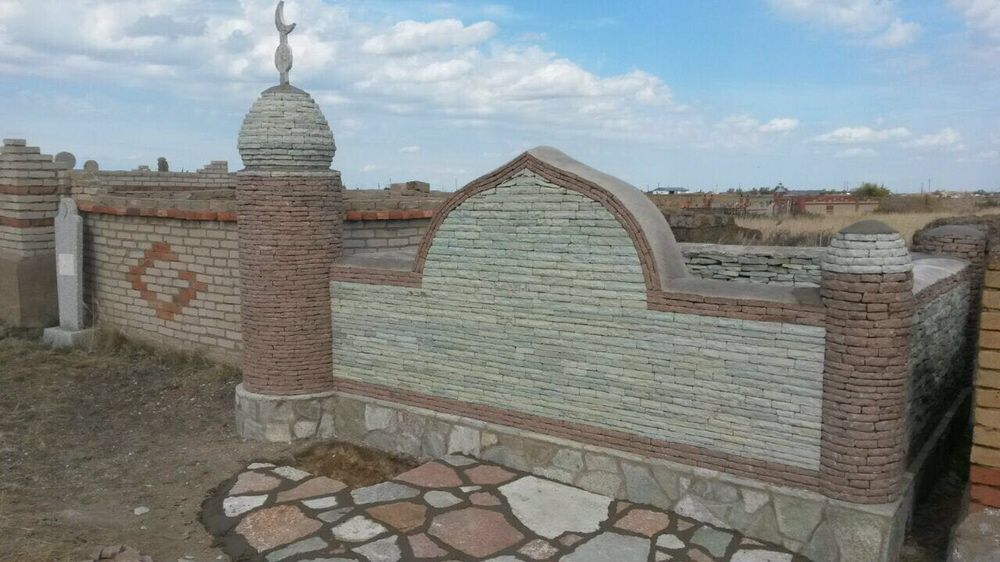 Строительство мазар