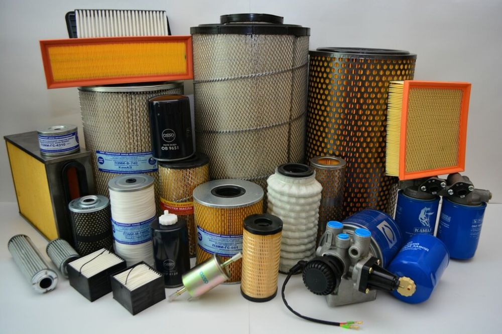 Фильтры для спецтехники — оригинал и аналоги