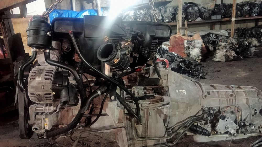 Двигатель  BMW/ М54/БМВ /М54  2.5 двух ванусный /e39 /e46 /e 60/ e38
