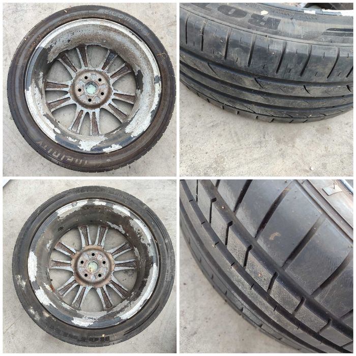Set 2 Jante aliaj R19 19X7 1/2J 225/45 ZR19 5x114.3 Mazda 6 2015 / [2013-2018] / (11X)