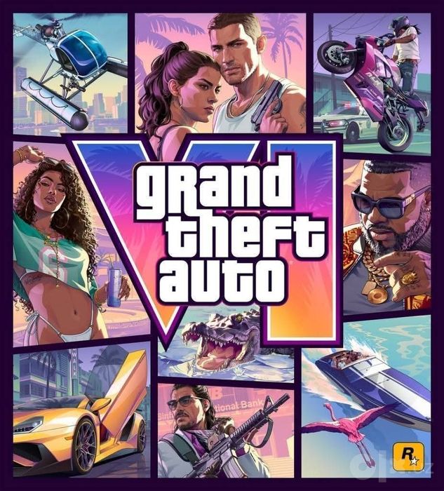 Grand Theft Auto 6 (GTA 6) (GTA VI) PS5
