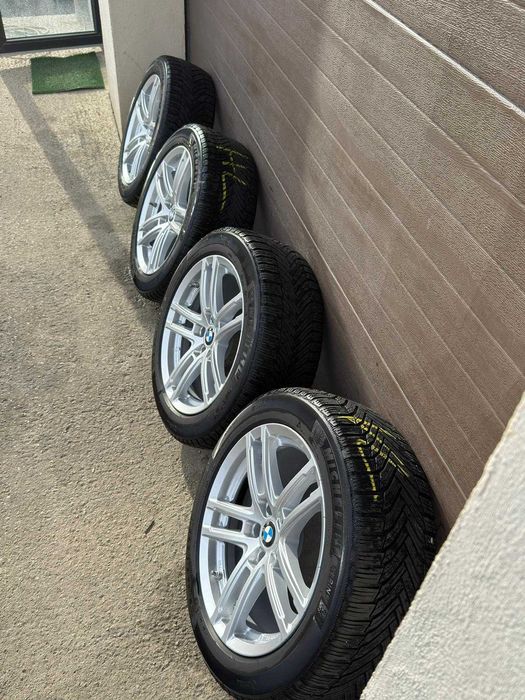 jante BMW, roți BMW, jante 5x112, Michelin Alpin 6, anvelope iarna G20