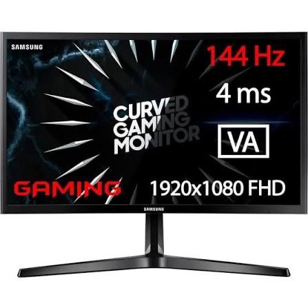 Игровой монитор Samsung LC24RG50FQIXCI 1920x1080 16:9 VA 144ГЦ