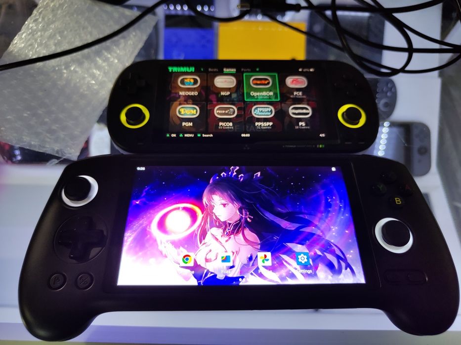 Anbernic rg 556 black