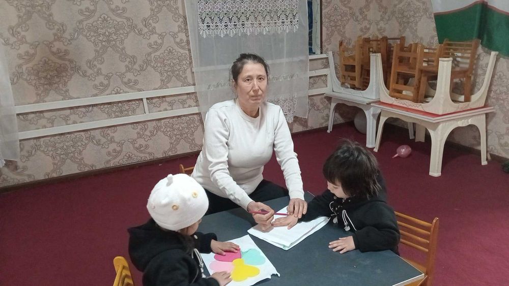 ЧАСТНЫЙ ДЕТСКИЙ САД “Aqlvoy”
Прием детей 1-7 лет