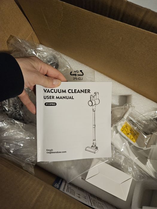 Aspirator vertical fara fir