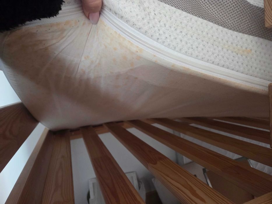 Vand pat suspendat copii+saltele